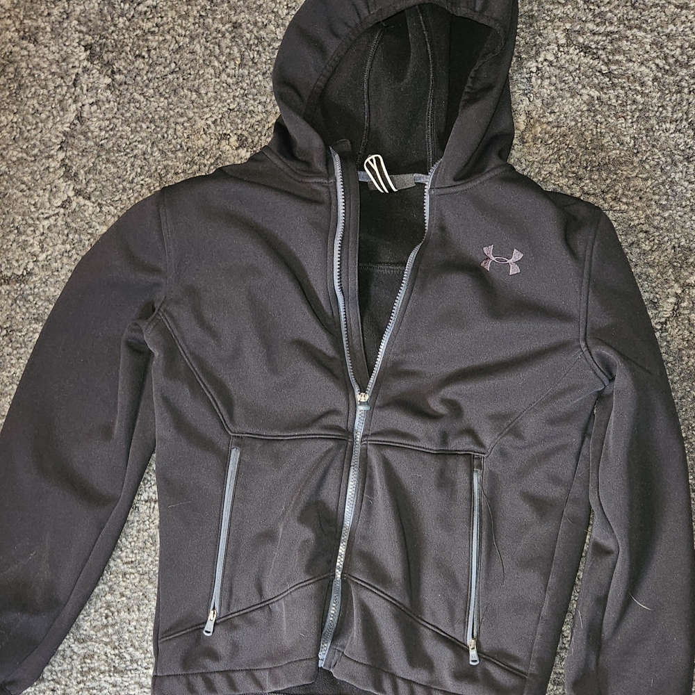 Under Armour Black Kids Jacket